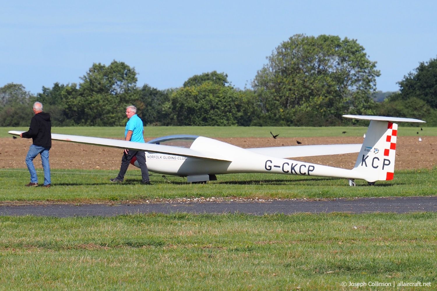 G-CKCP (1094) 1976 Grob G-102 Astir CS