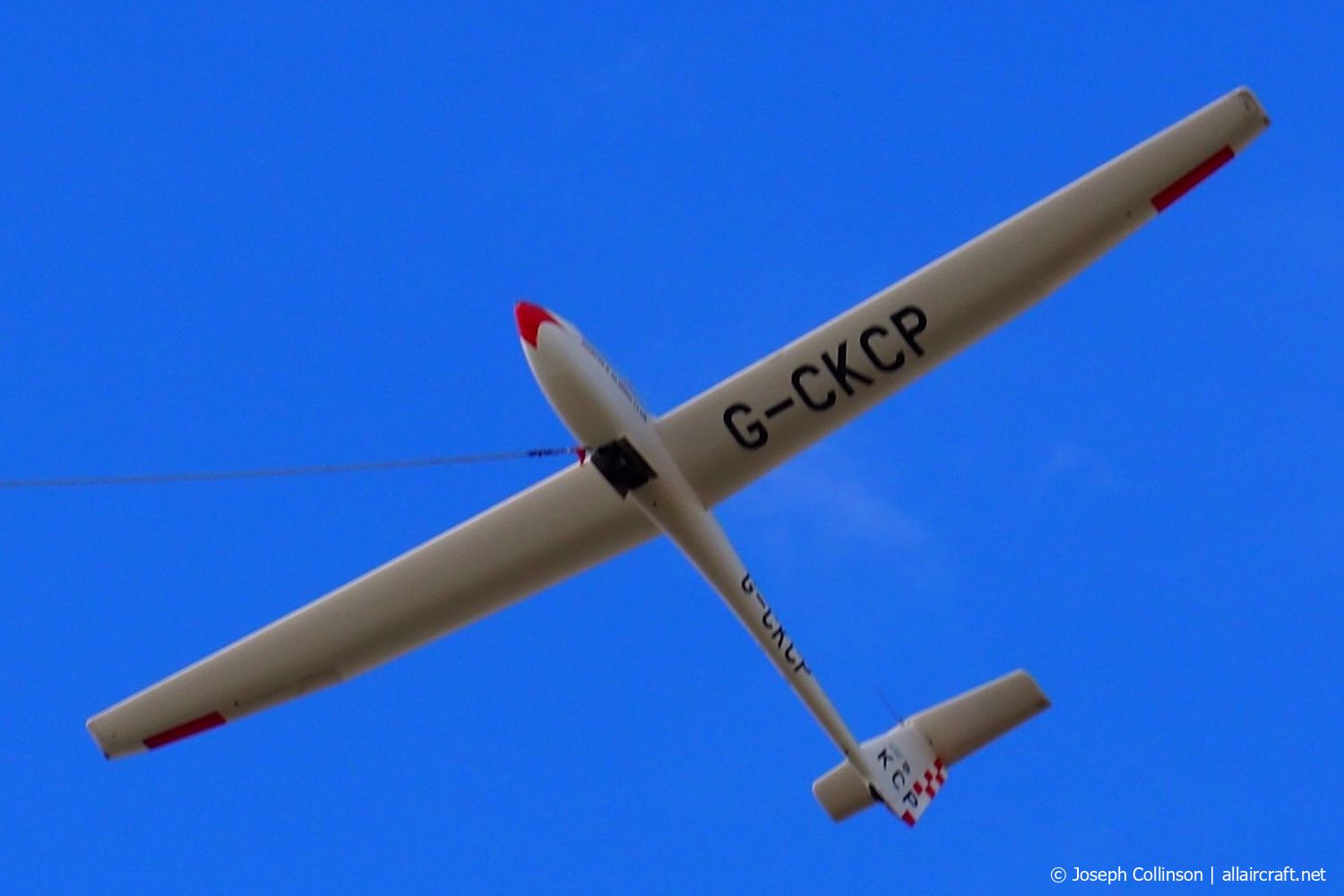 G-CKCP (1094) 1976 Grob G-102 Astir CS
