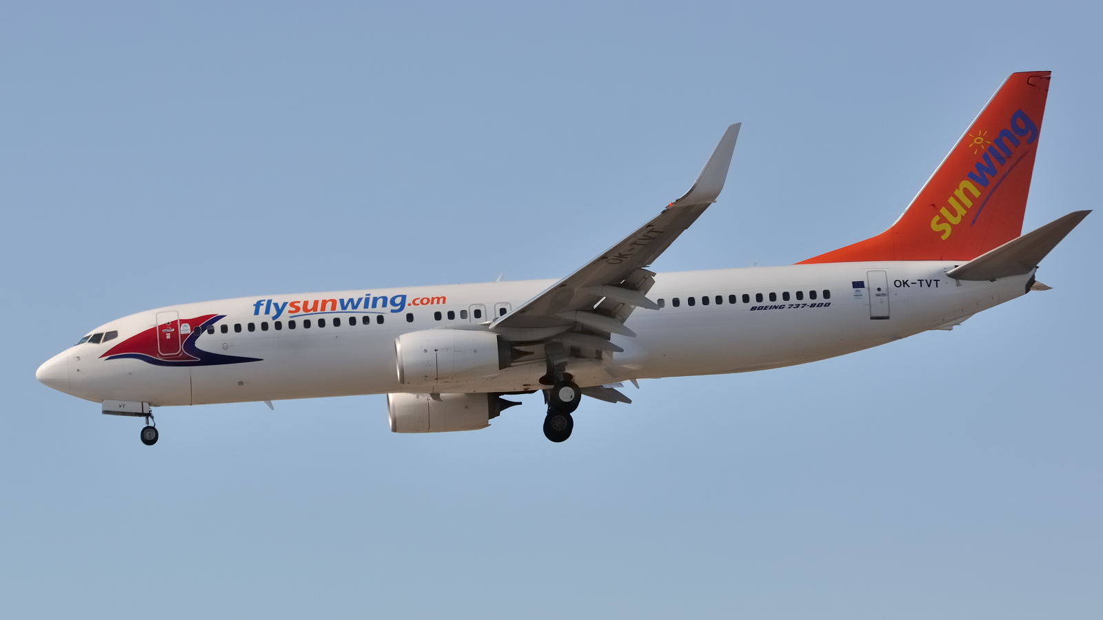OK-TVT (39394) 2012 Boeing 737-86NWL