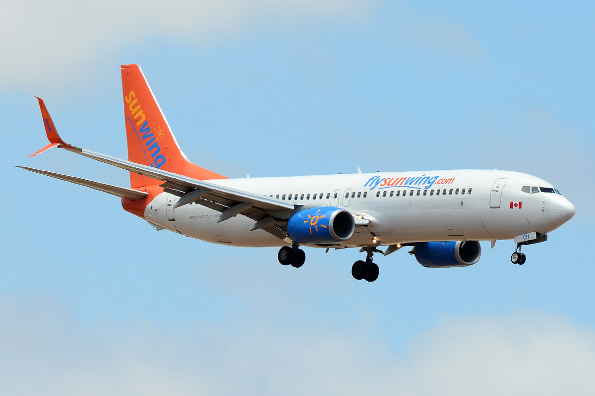 C-GNCH · Boeing 737-81D(WL) · (LPA / GCLP)
