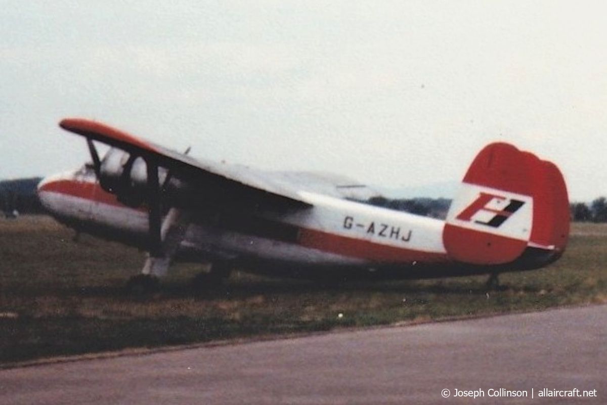 G-AZHJ (577) 1959 Scottish Aviation Twin Pioneer 3