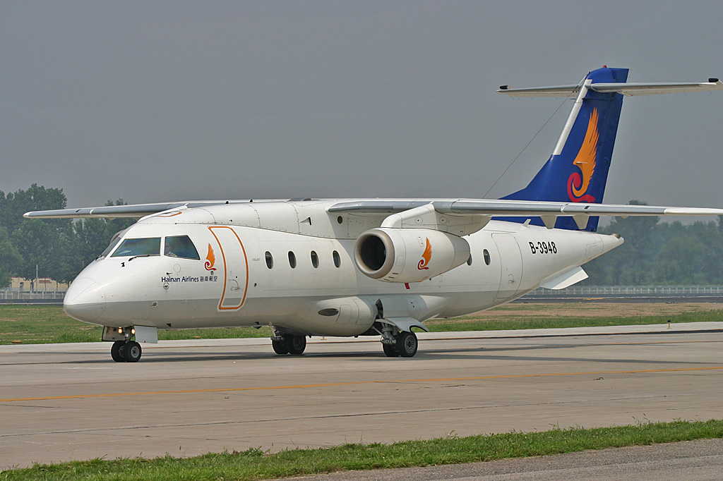 B-3948 (3204) 2003 Dornier 328-310 Jet