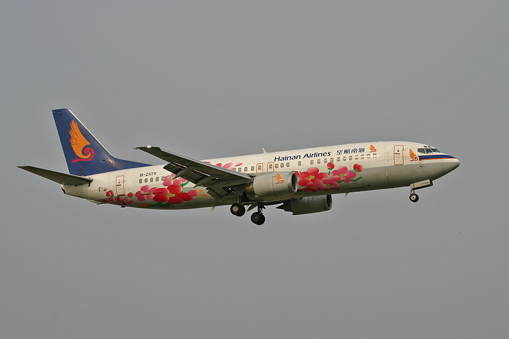 B-2576 (29915) 1999 Boeing 737-44P