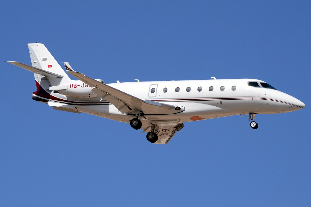 HB-JGL (193) 2008 Gulfstream Aerospace G200