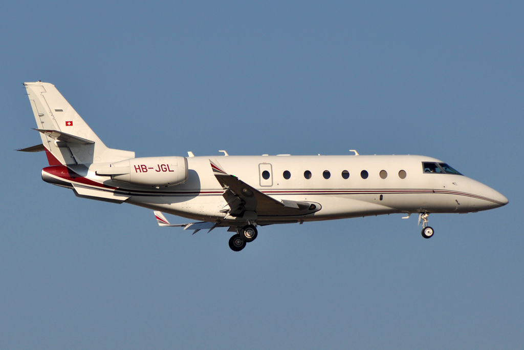 HB-JGL (193) 2008 Gulfstream Aerospace G200