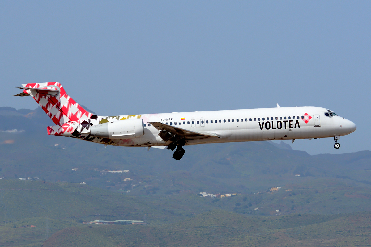 EC-MEZ (55059) Boeing 717-2CM