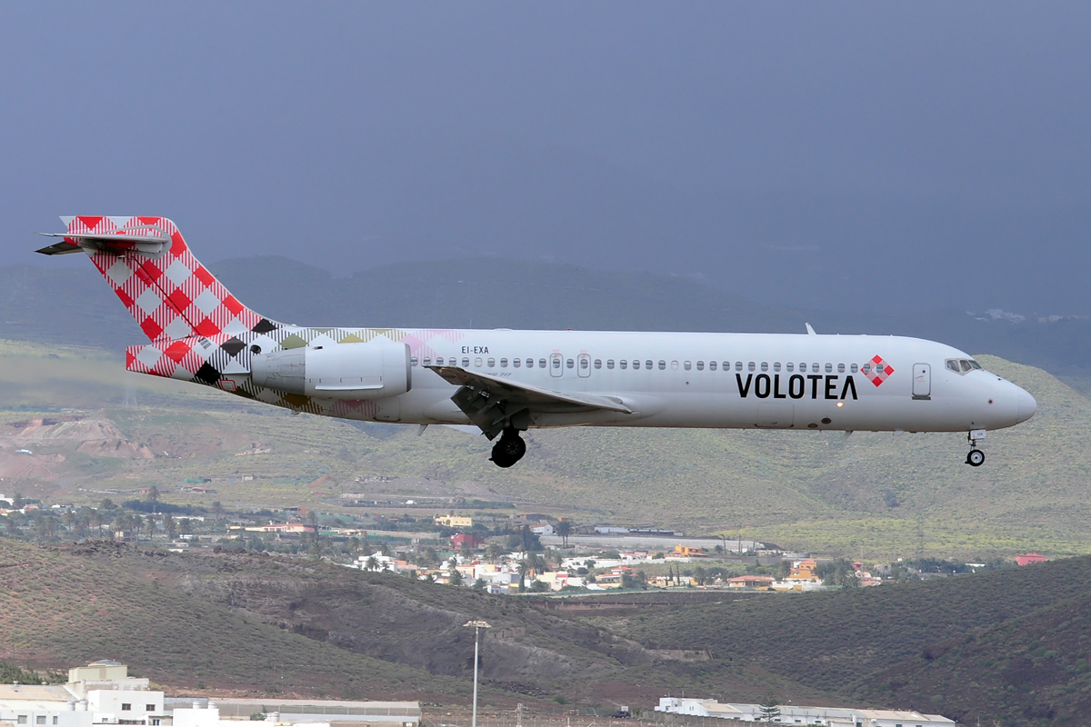 EI-EXA (55172) 2003 Boeing 717-2BL