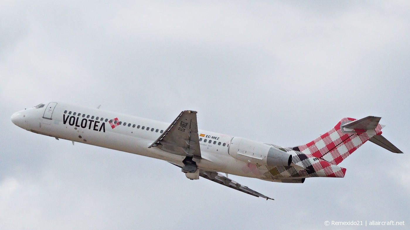EC-MEZ (55059) Boeing 717-2CM
