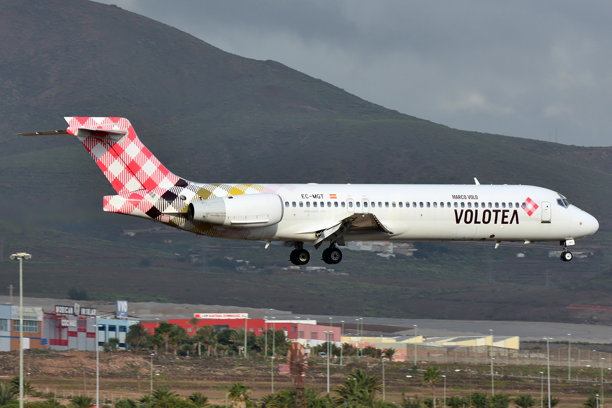 EC-MGT, (cn 55066), Boeing 717-23S