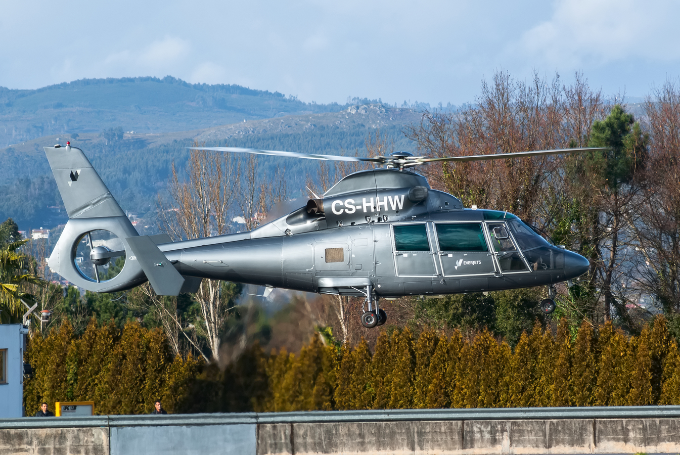 CS-HHW (6307) Aerospatiale SA-365N-1 Dauphin 2