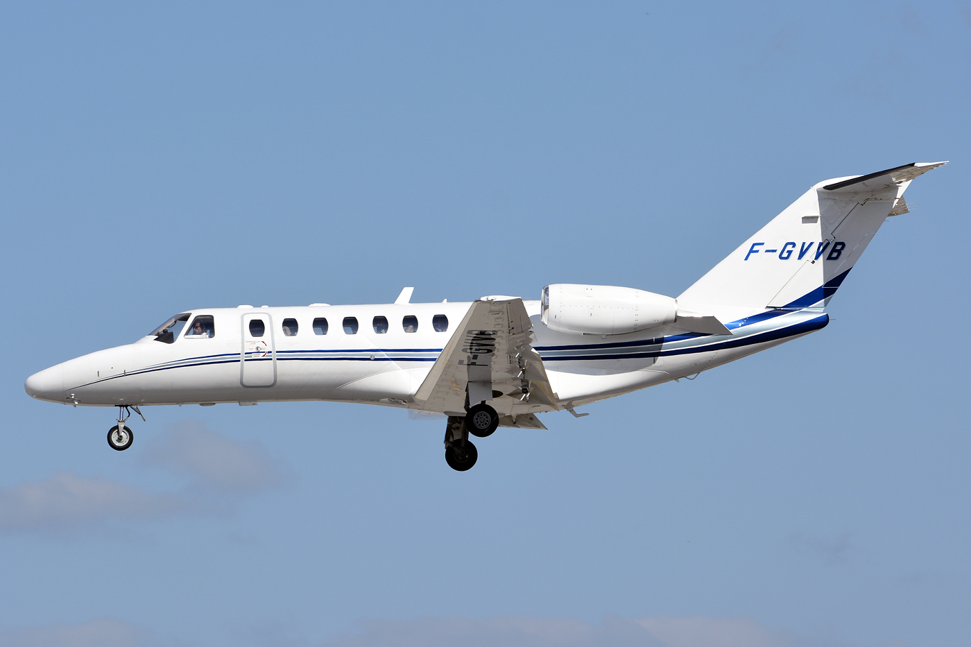 F-GVVB (525B-0300) Cessna 525B Citation CJ3