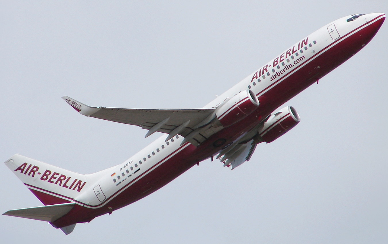 D-ABAX (cn 30063) Boeing 737-86J