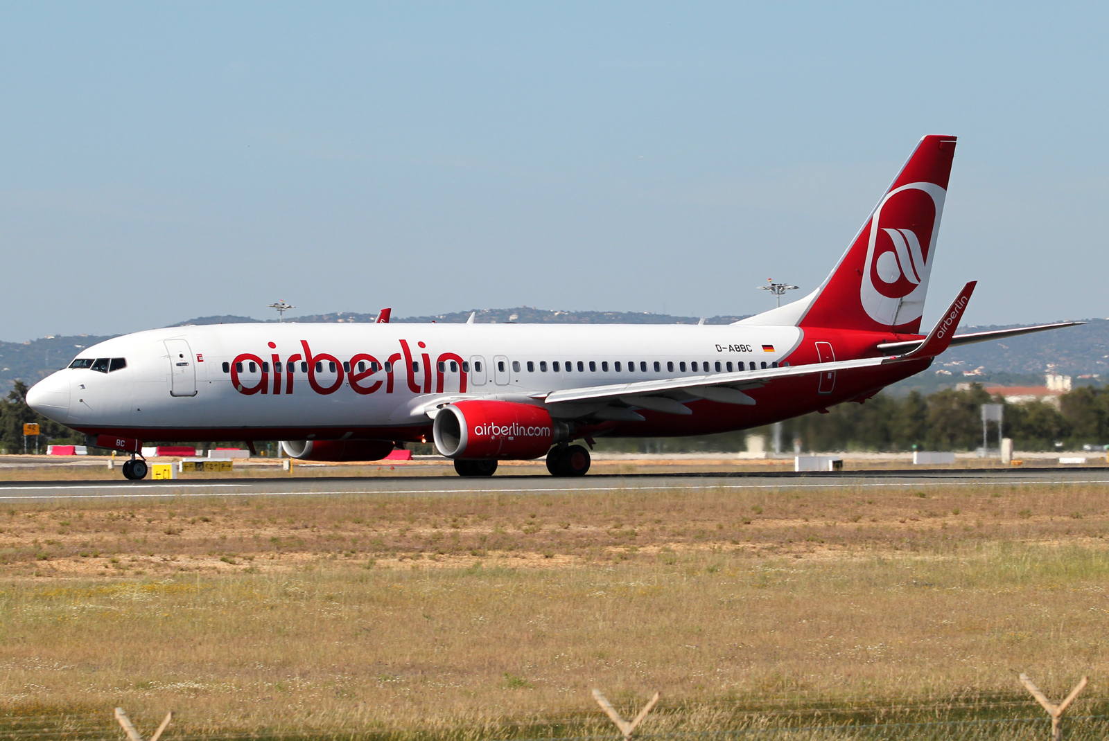 D-ABBC (cn 32625) Boeing 737-86J