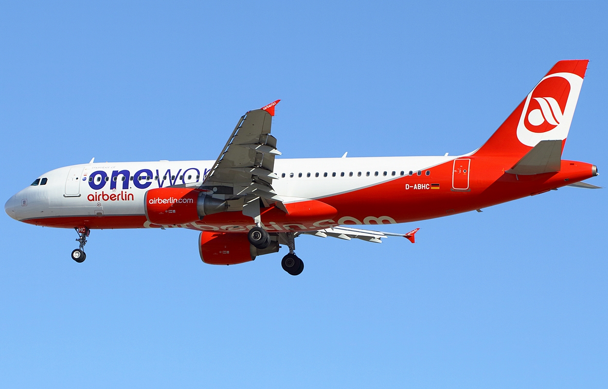 D-ABHC, (cn 3594), Airbus A320-214