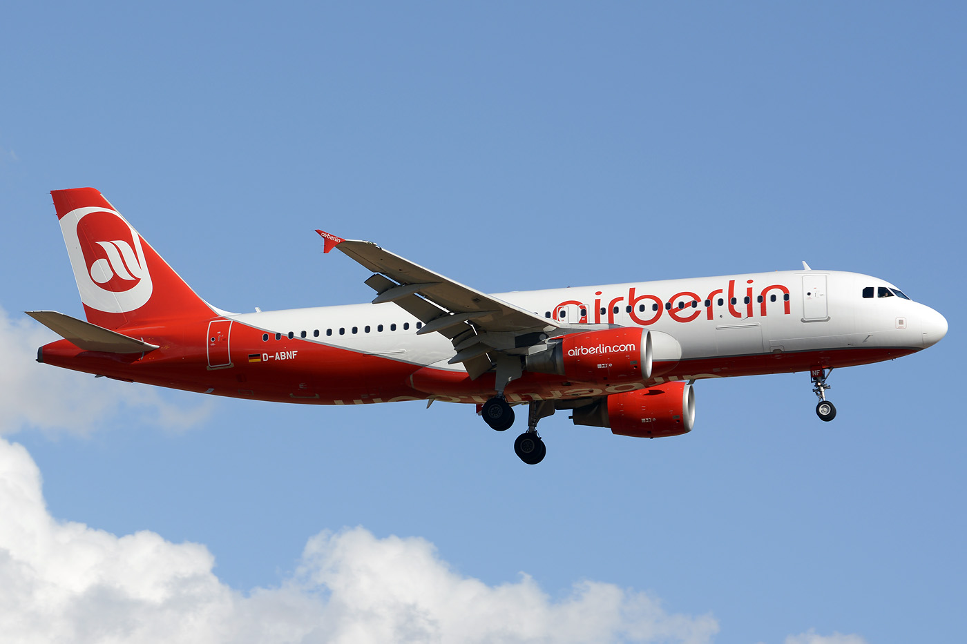 D-ABNF (1961) 2003 Airbus A320-214