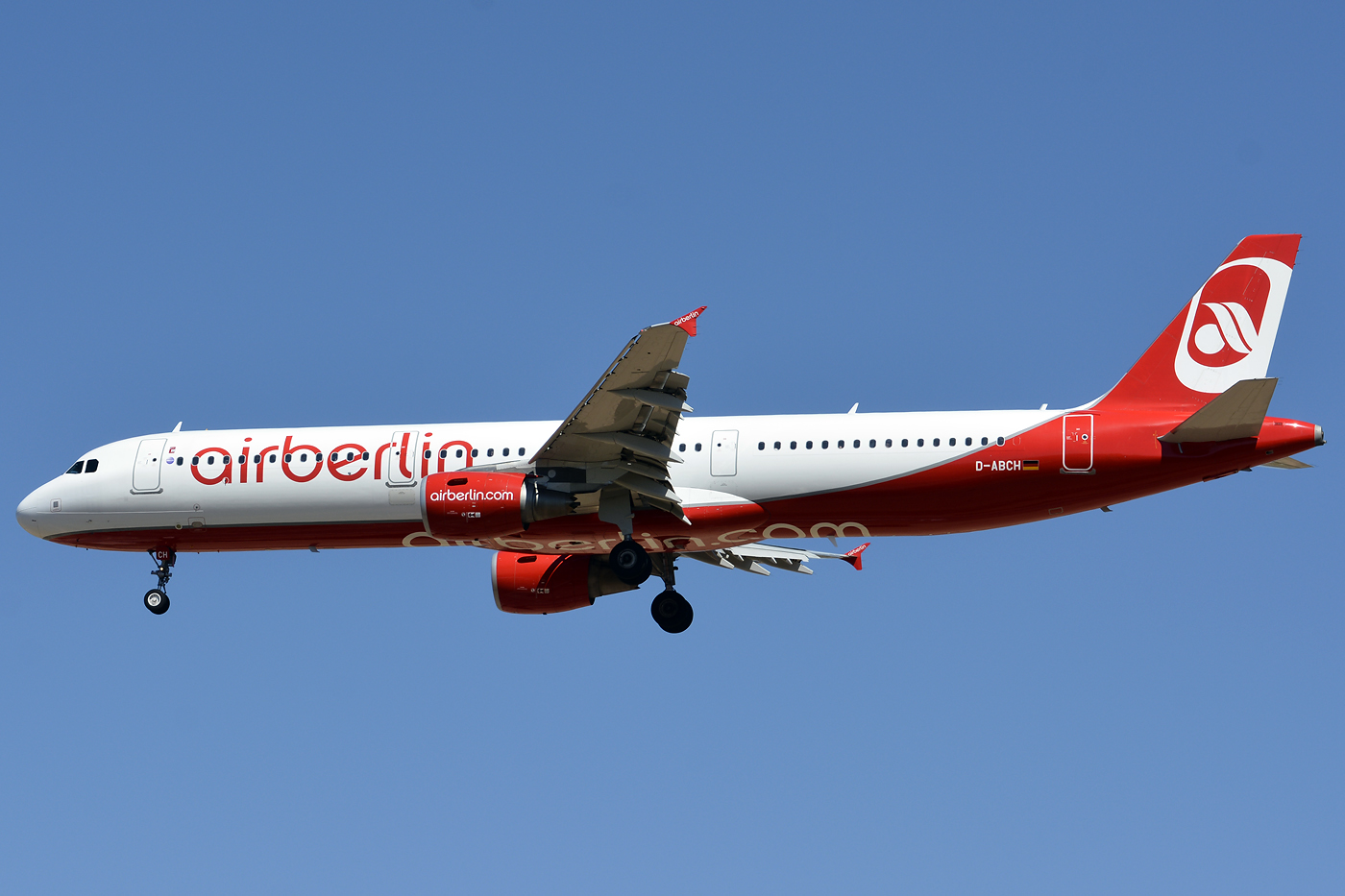D-ABCH (cn 4728) Airbus A321-211