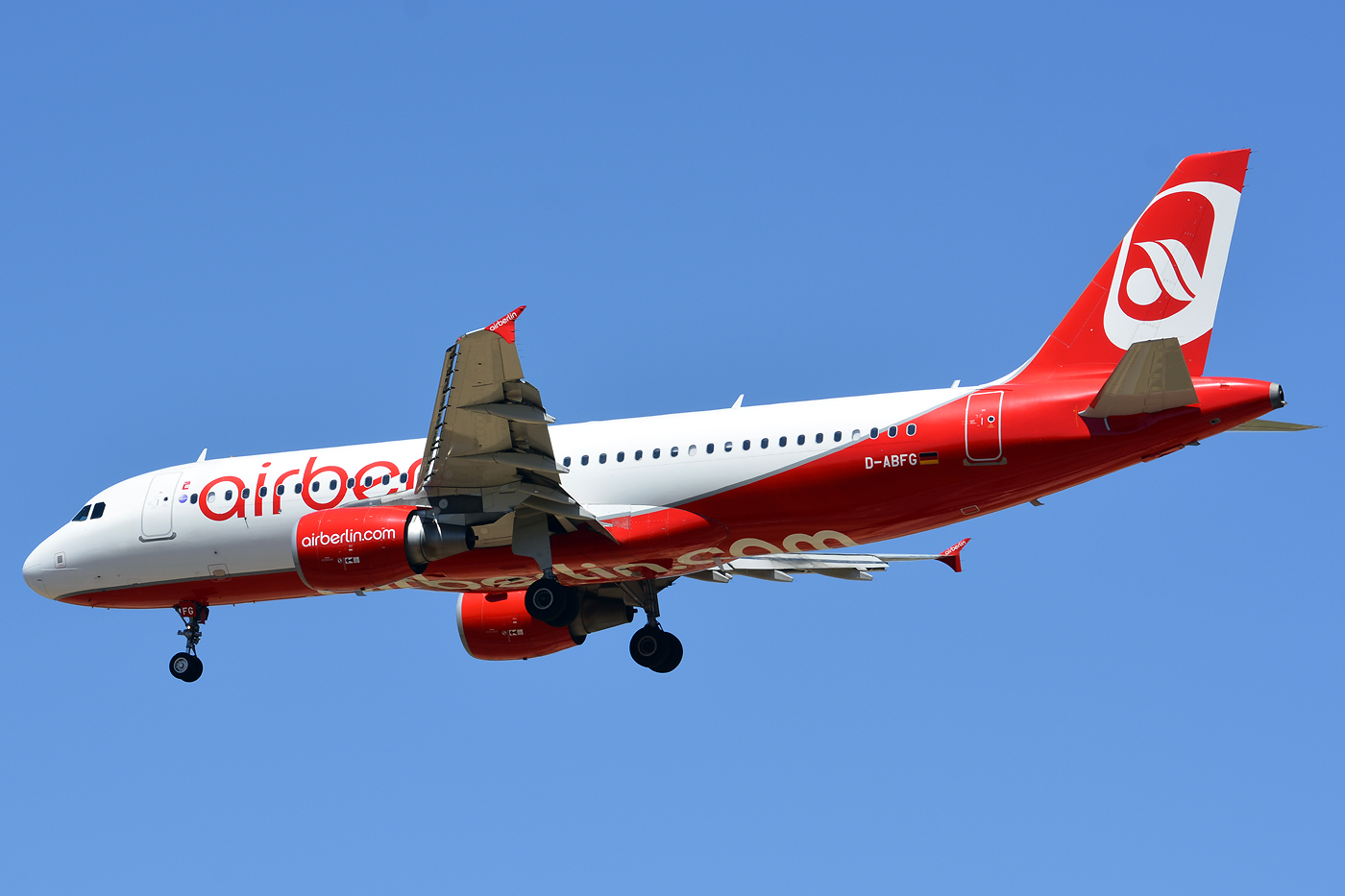 D-ABFG (4291) 2010 Airbus A320-214