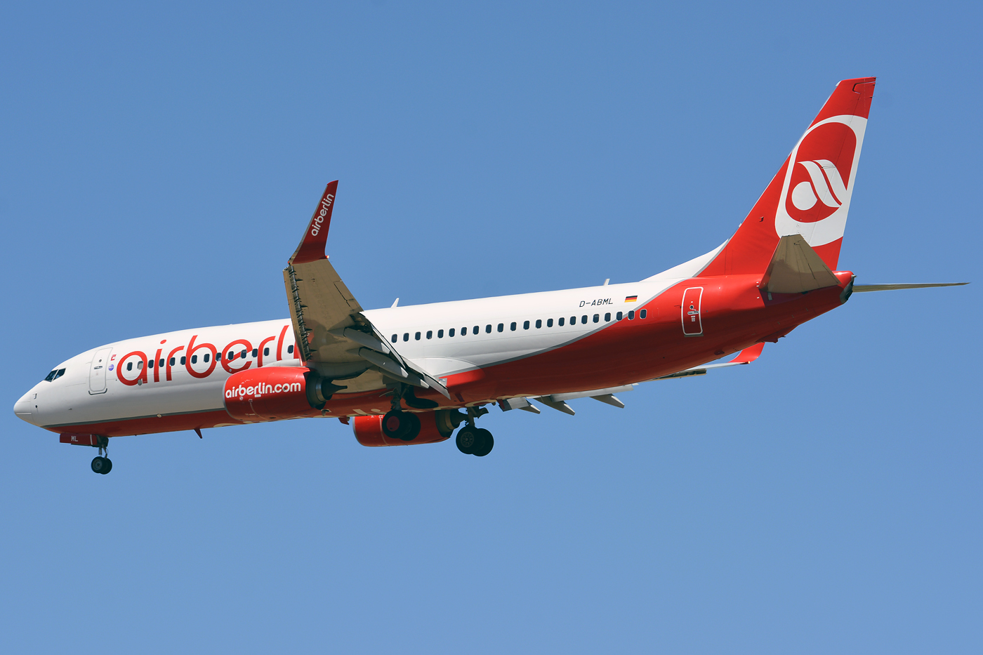 D-ABML (cn 37773) Boeing 737-86J