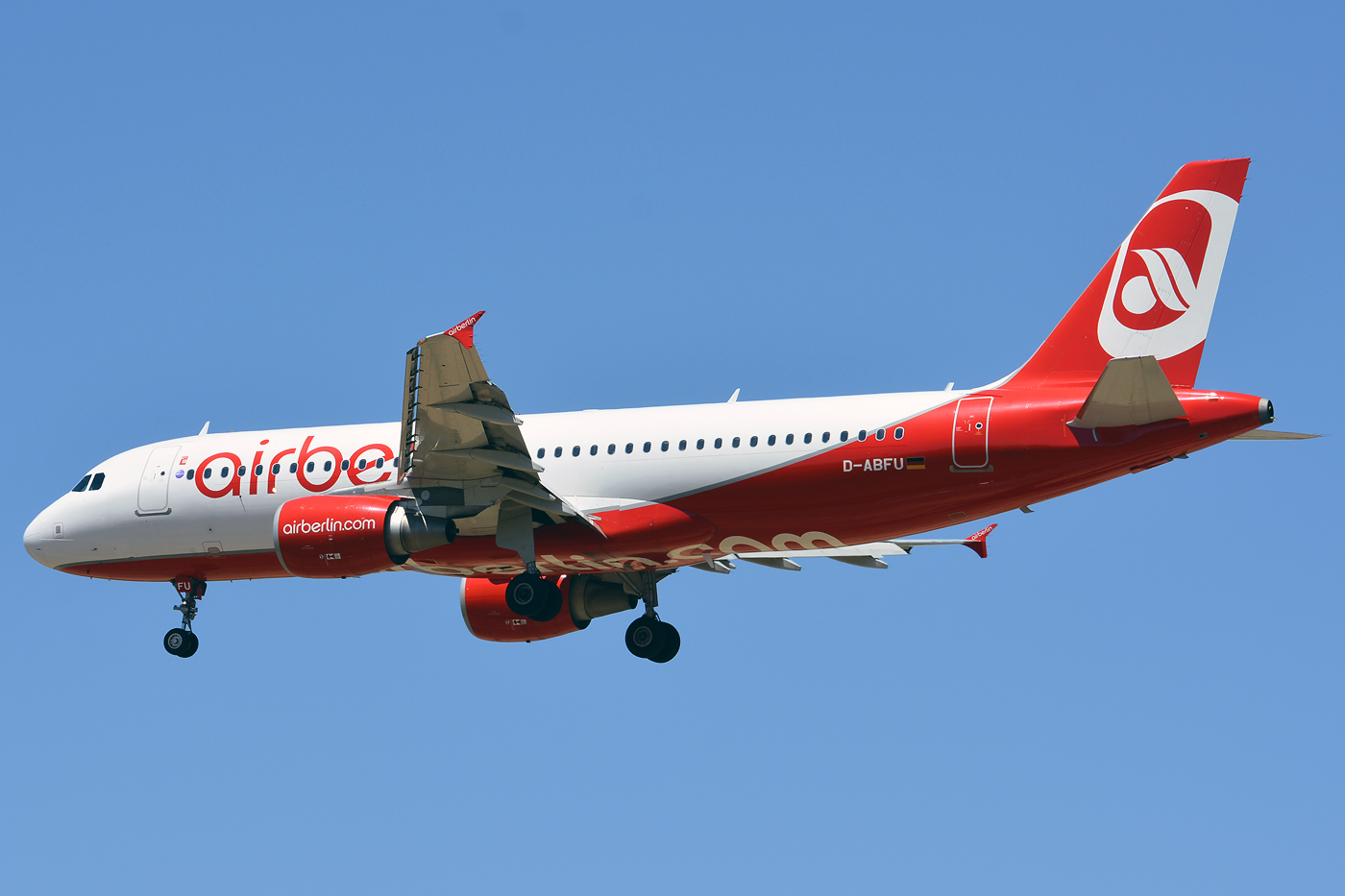 D-ABFU (cn 4743) Airbus A320-214