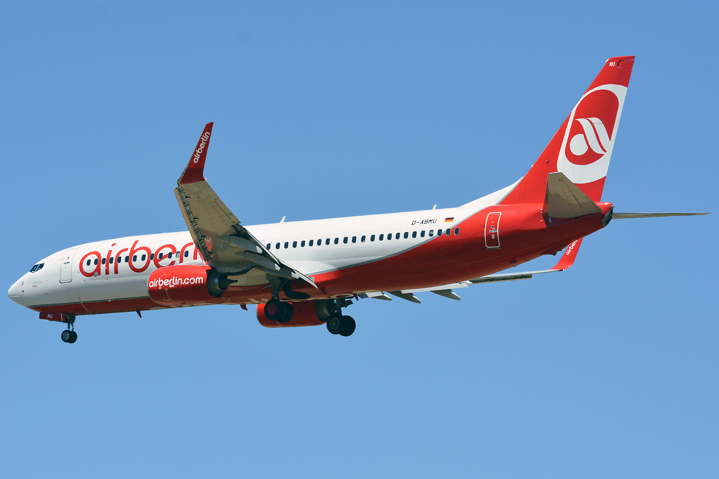 D-ABMU (39384) 2013 Boeing 737-86J(WL)