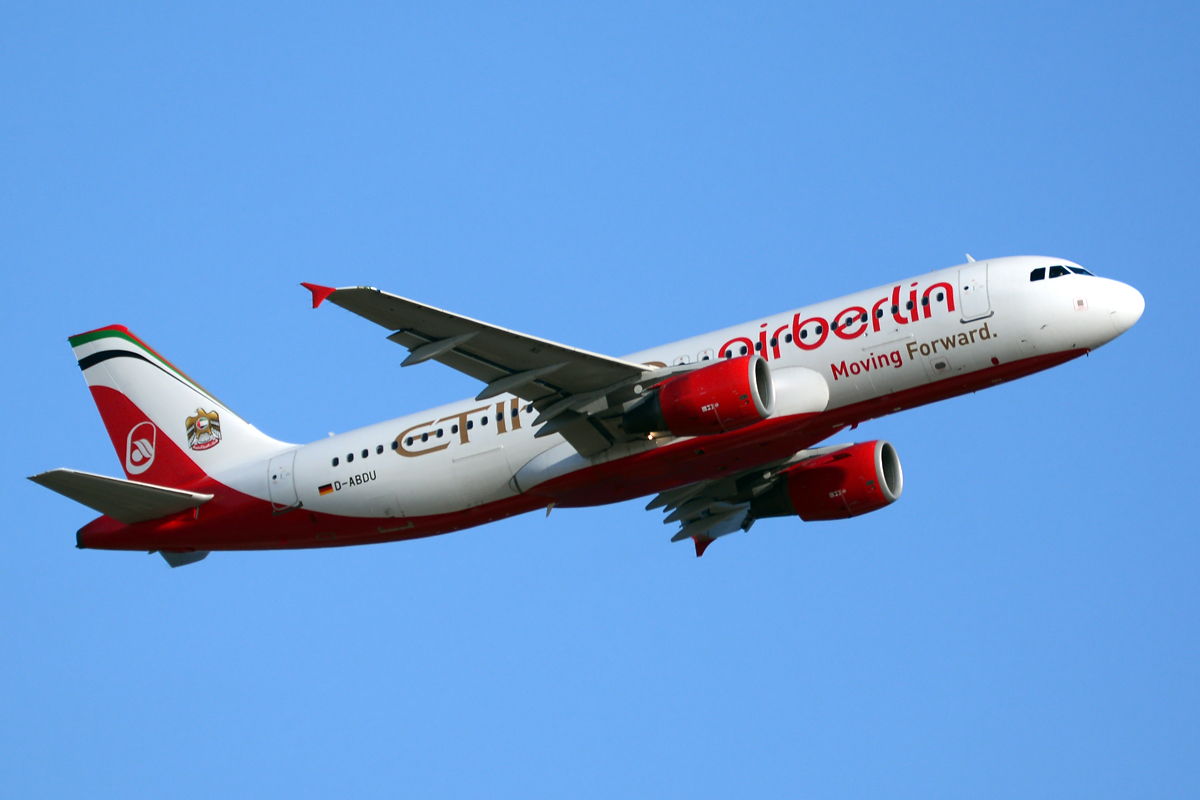 D-ABDU (3516) 2008 Airbus A320-214