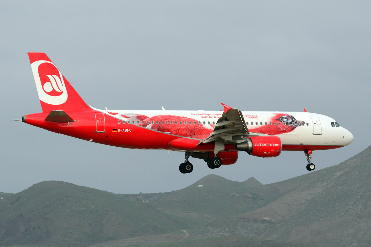 D-ABFO · Airbus A320-214 · (LPA / GCLP)