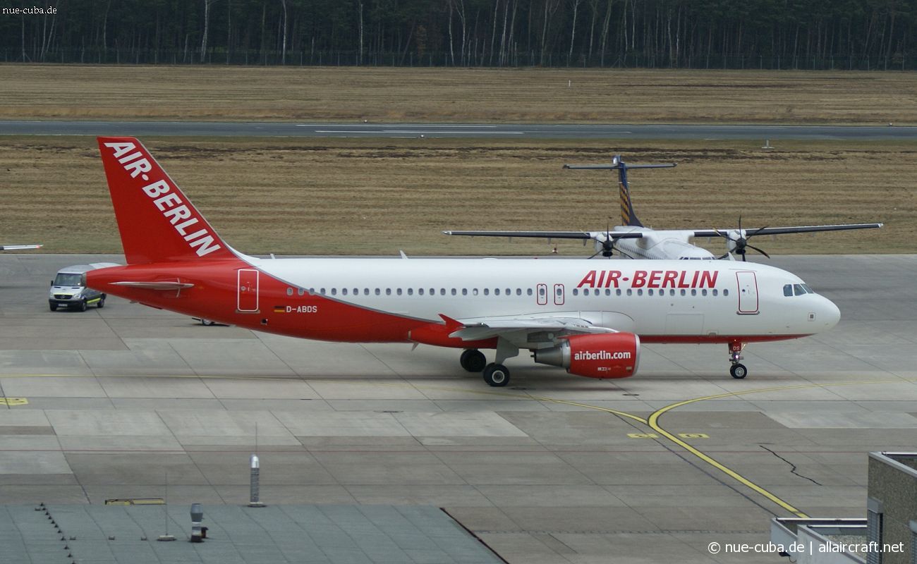 D-ABDS (3289) 2007 Airbus A320-214