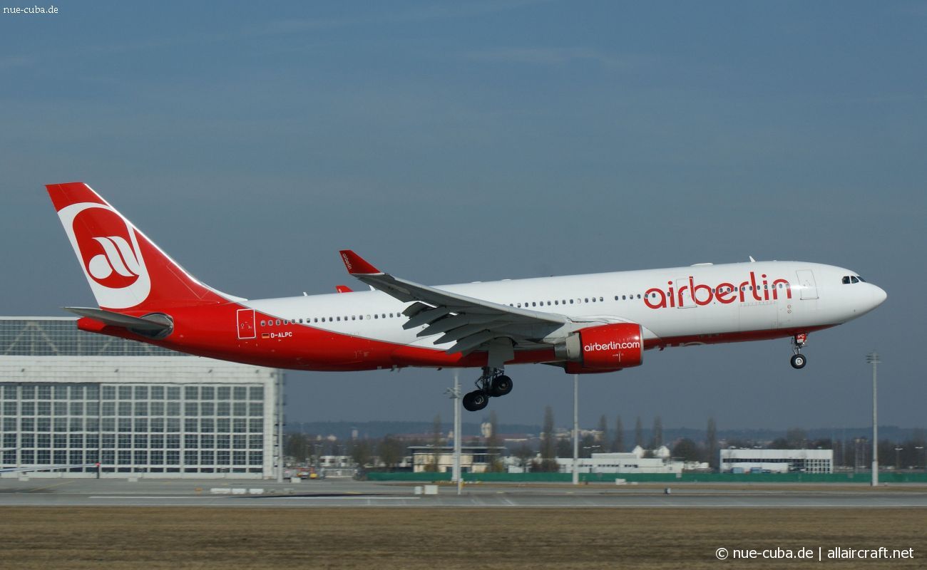 D-ALPC (cn 444) Airbus A330-223