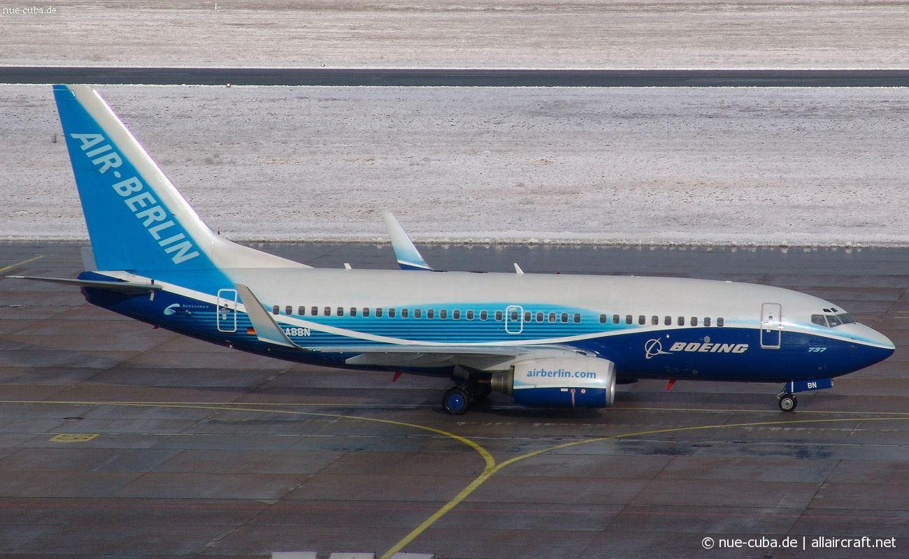 D-ABBN (30293) 2004 Boeing 737-76Q(WL)