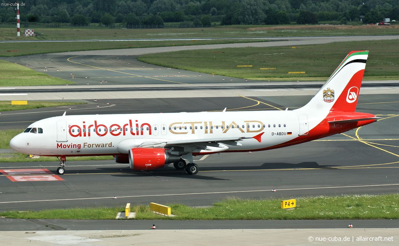 D-ABDU (3516) 2008 Airbus A320-214