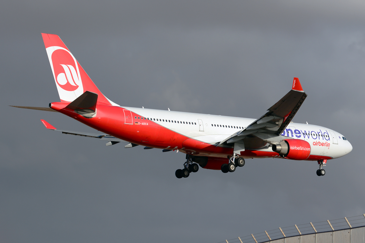 D-ABXA (288) 1999 Airbus A330-223