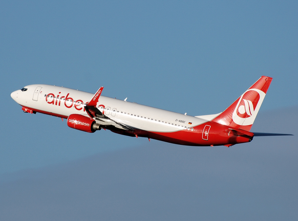 D-ABBE (cn 30881) Boeing 737-86J