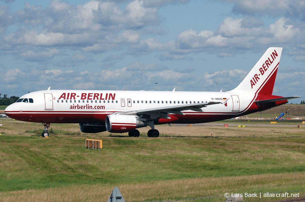 D-ABDD (cn 2685) Airbus A320-214