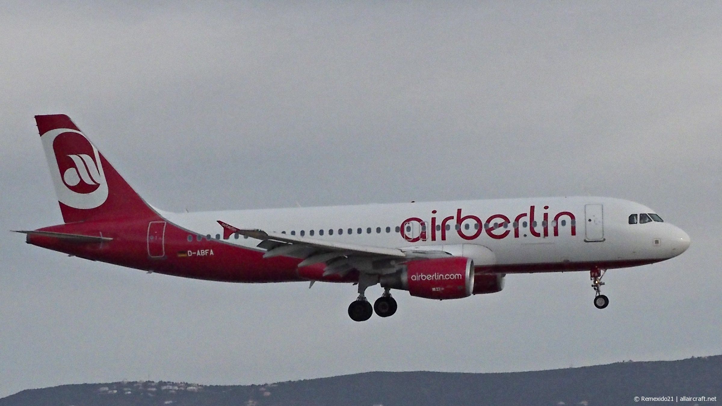 D-ABFA (cn 22114) Airbus A320-214