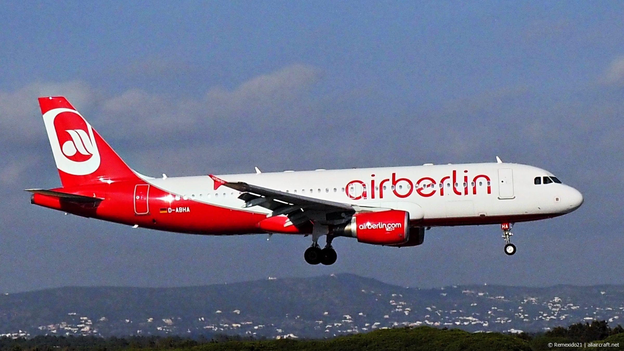 D-ABHA (3540) 2008 Airbus A320-214