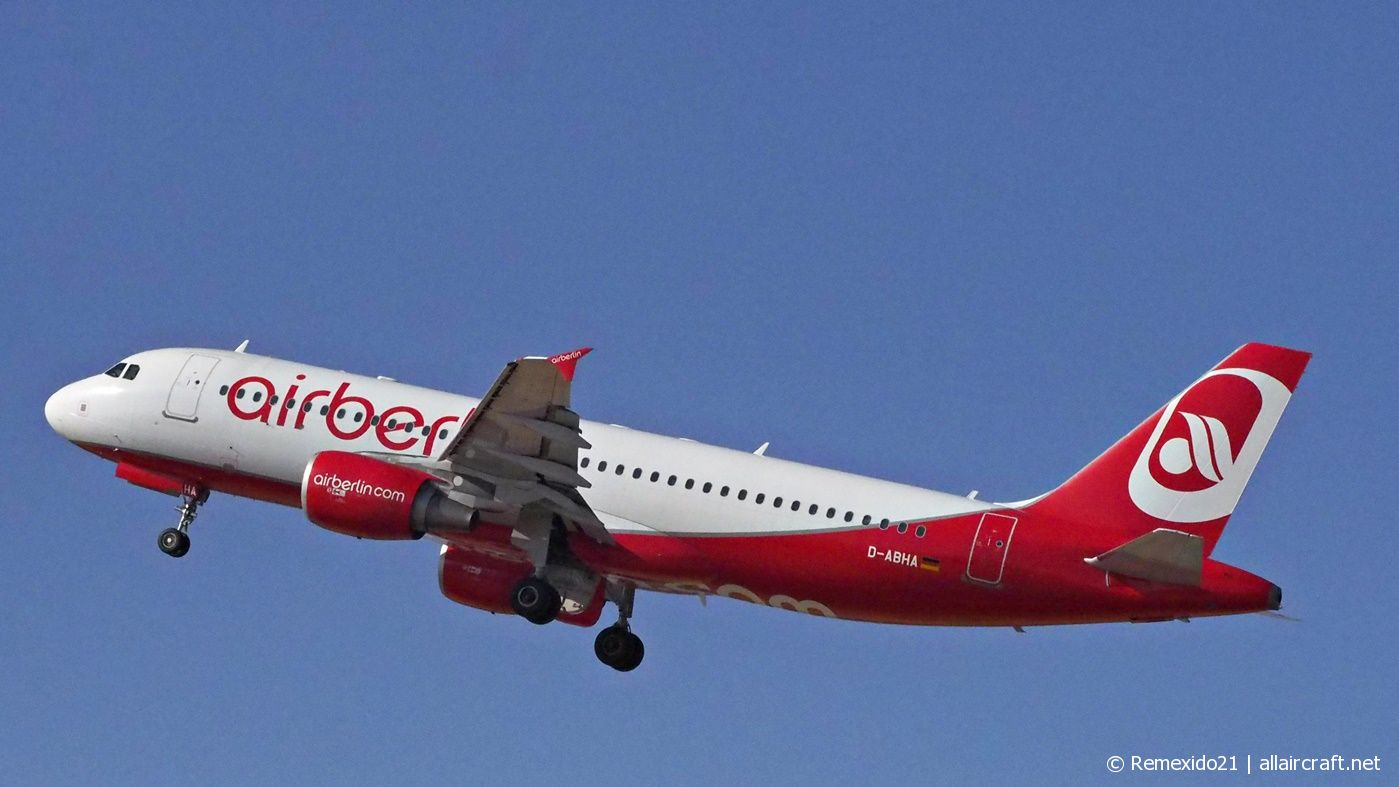 D-ABHA (3540) 2008 Airbus A320-214