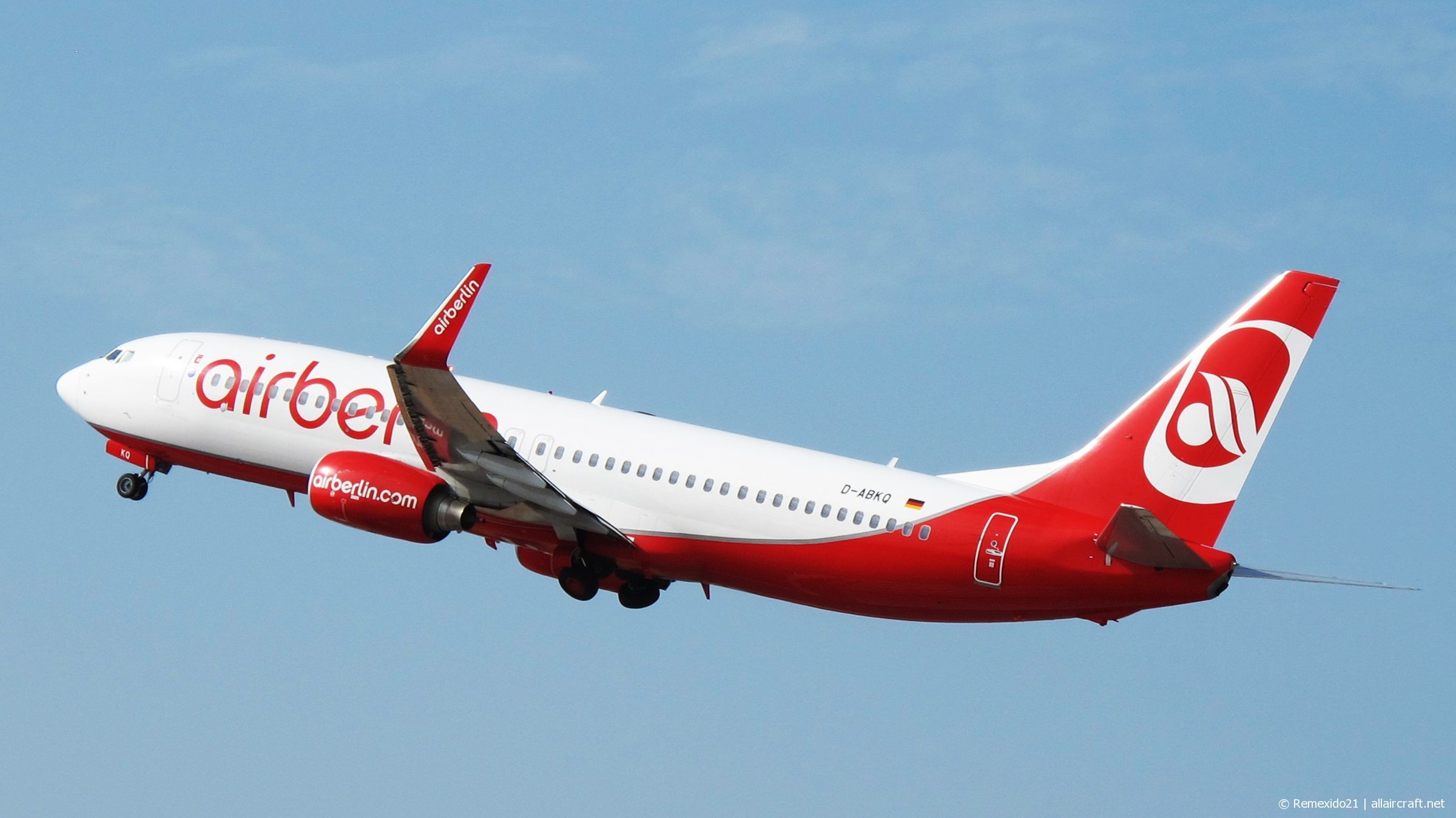 D-ABKQ (cn 37760) Boeing 737-86J