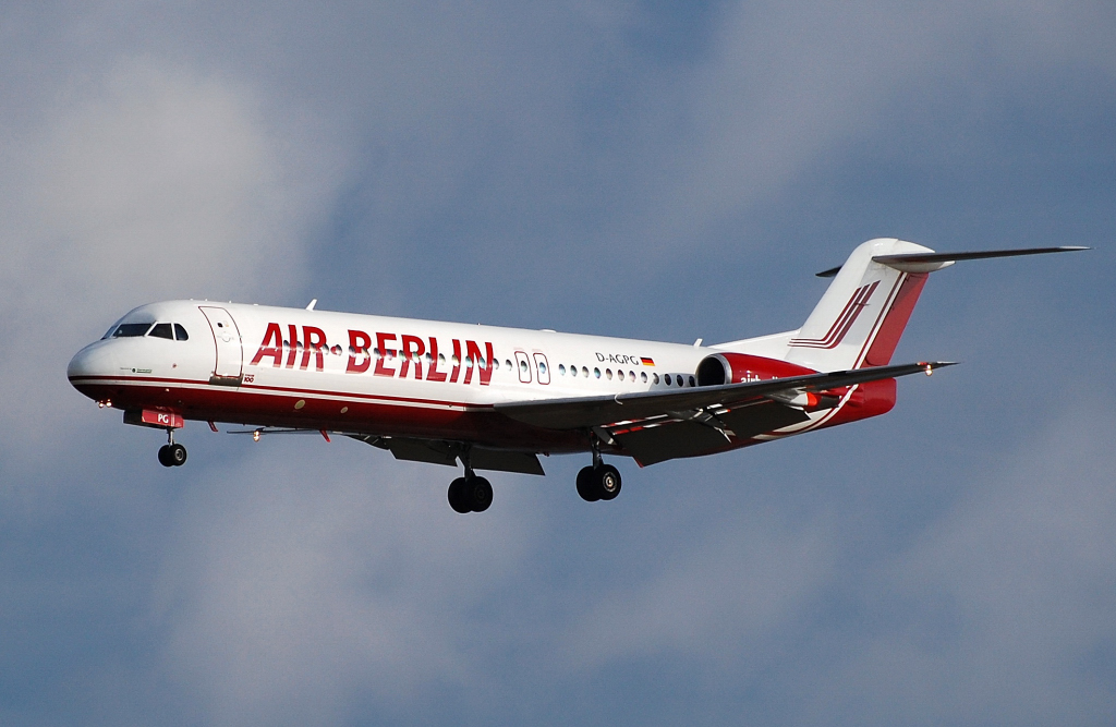 D-AGPG (cn 11306) Fokker 100