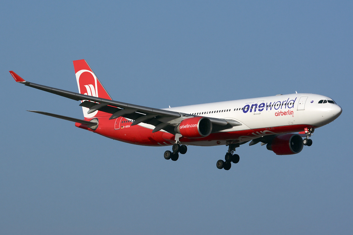 D-ABXA (288) 1999 Airbus A330-223