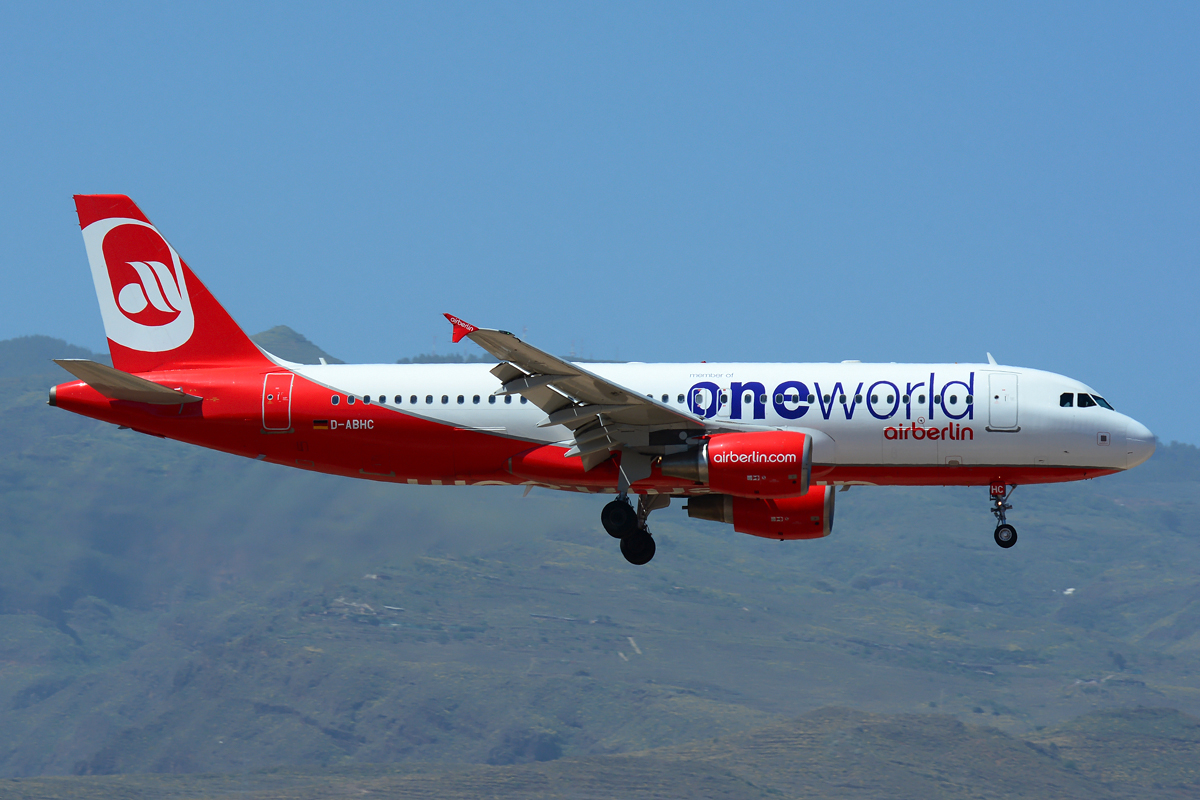 D-ABHC (cn 3594) Airbus A320-214
