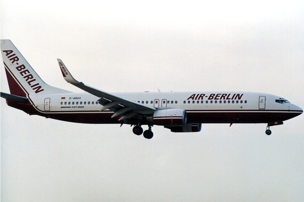 D-ABAX (cn 30063) Boeing 737-86J