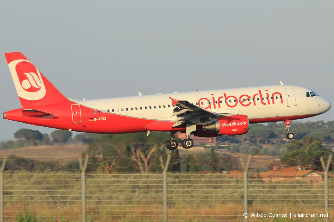D-ABZI (3328) 2007 Airbus A320-216