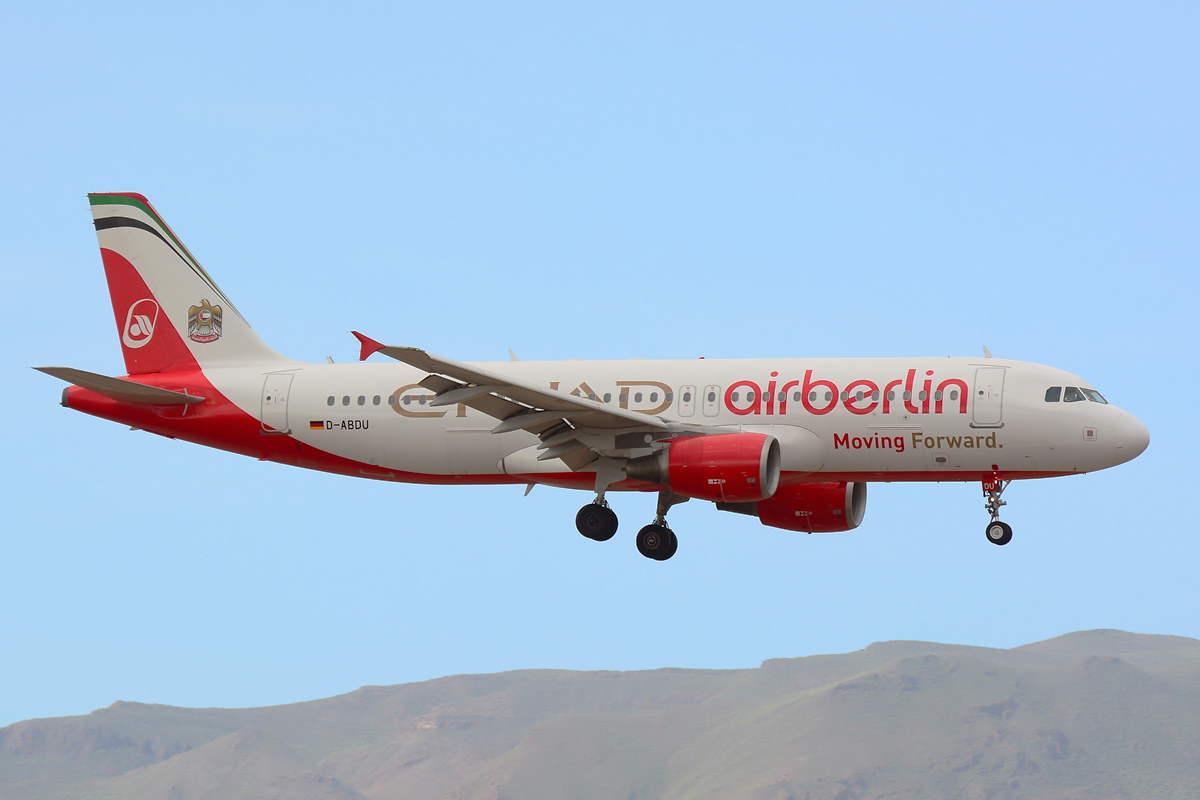 D-ABDU (3516) 2008 Airbus A320-214