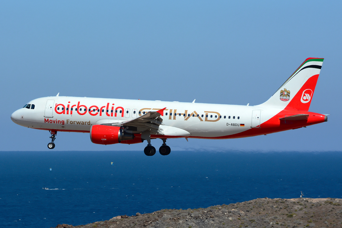 D-ABDU (3516) 2008 Airbus A320-214