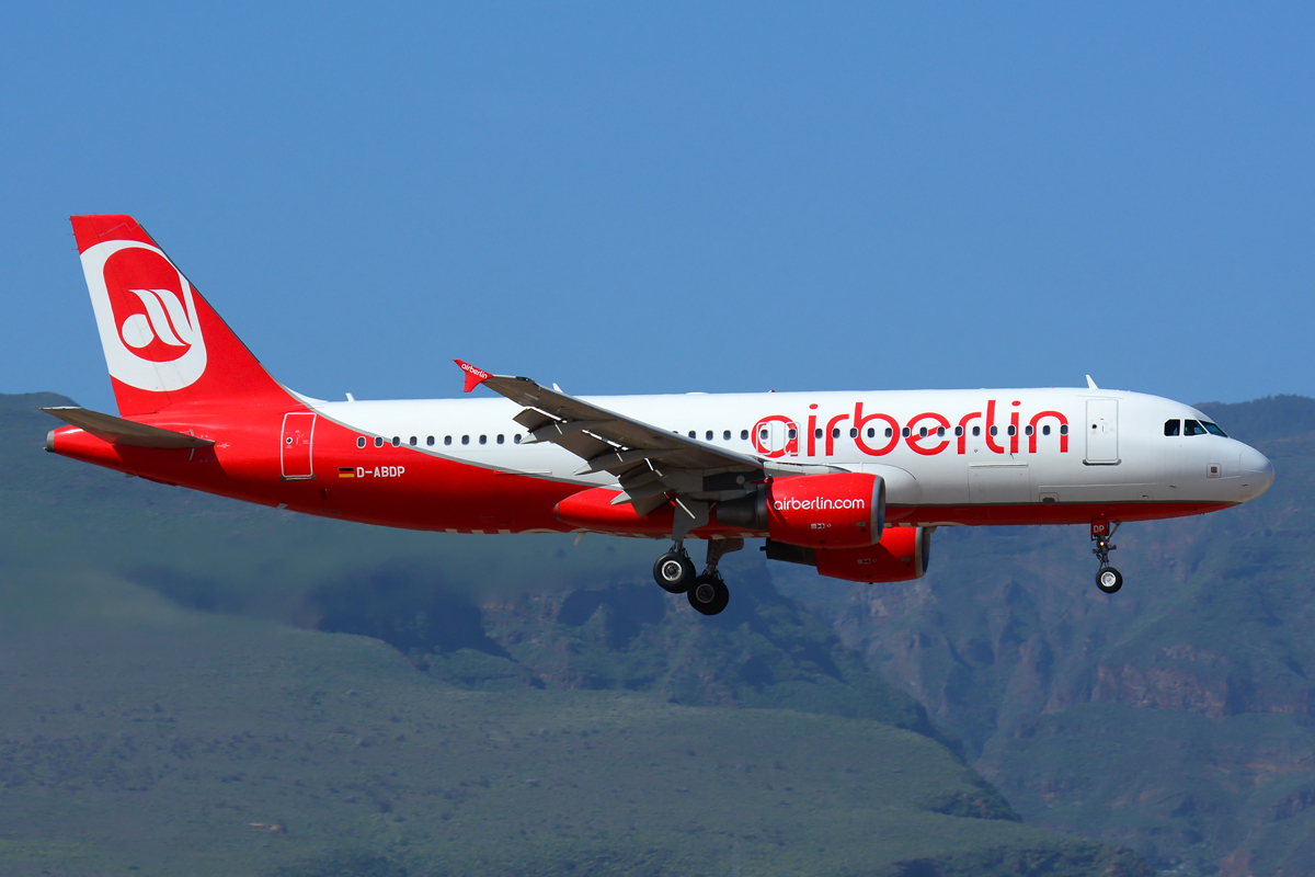 D-ABDP (cn 3093) Airbus A320-212