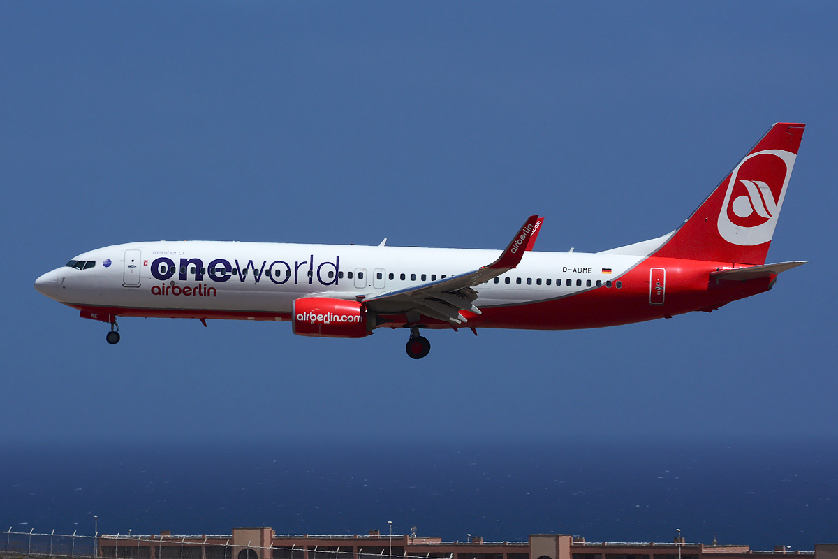 D-ABME (37766) 2012 Boeing 737-86J(WL)