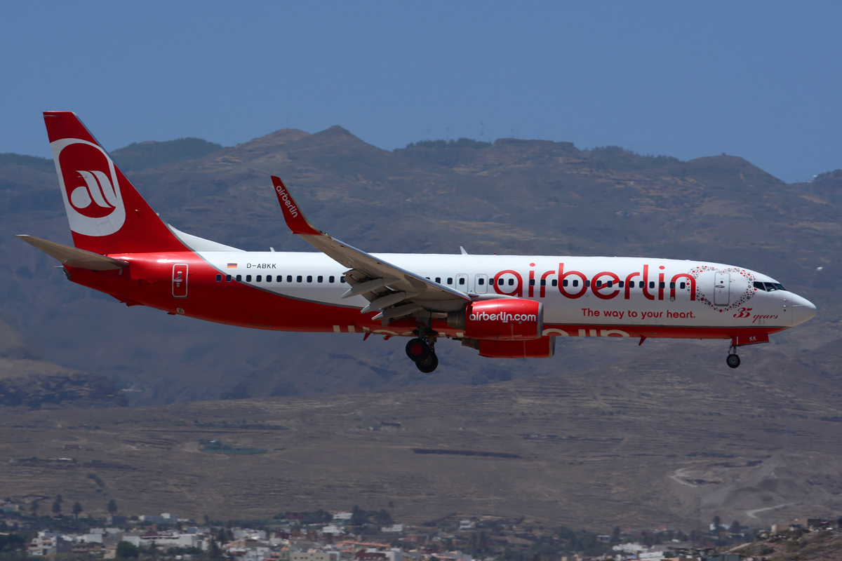 D-ABKK (cn 37753) Boeing 737-86J