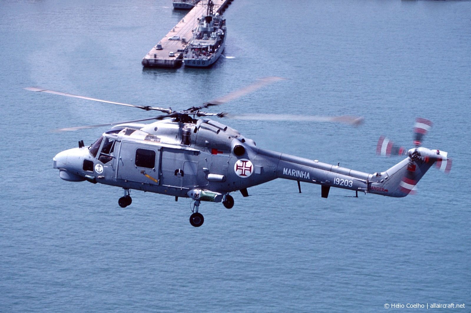 19203 (375) 1993 Westland Lynx Mk.95