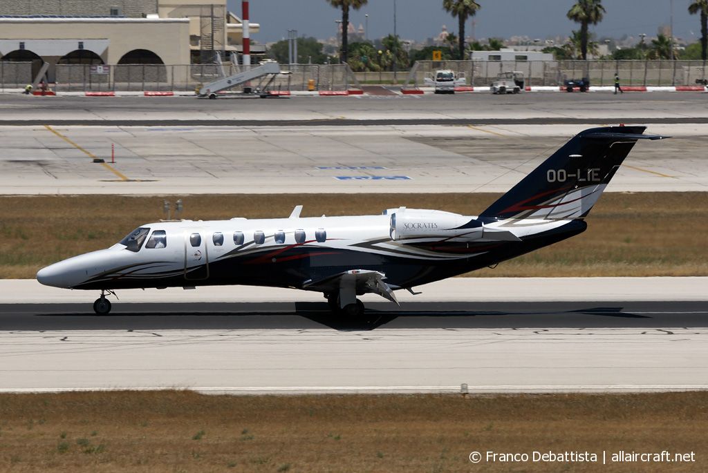 OO-LIE (525B-0173) Cessna 525B CitationJet CJ3