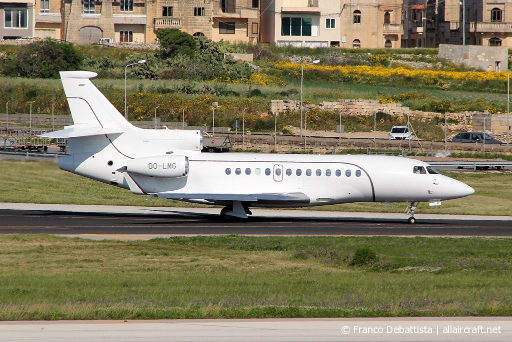 OO-LMG (152) 2012 Dassault Falcon 7X